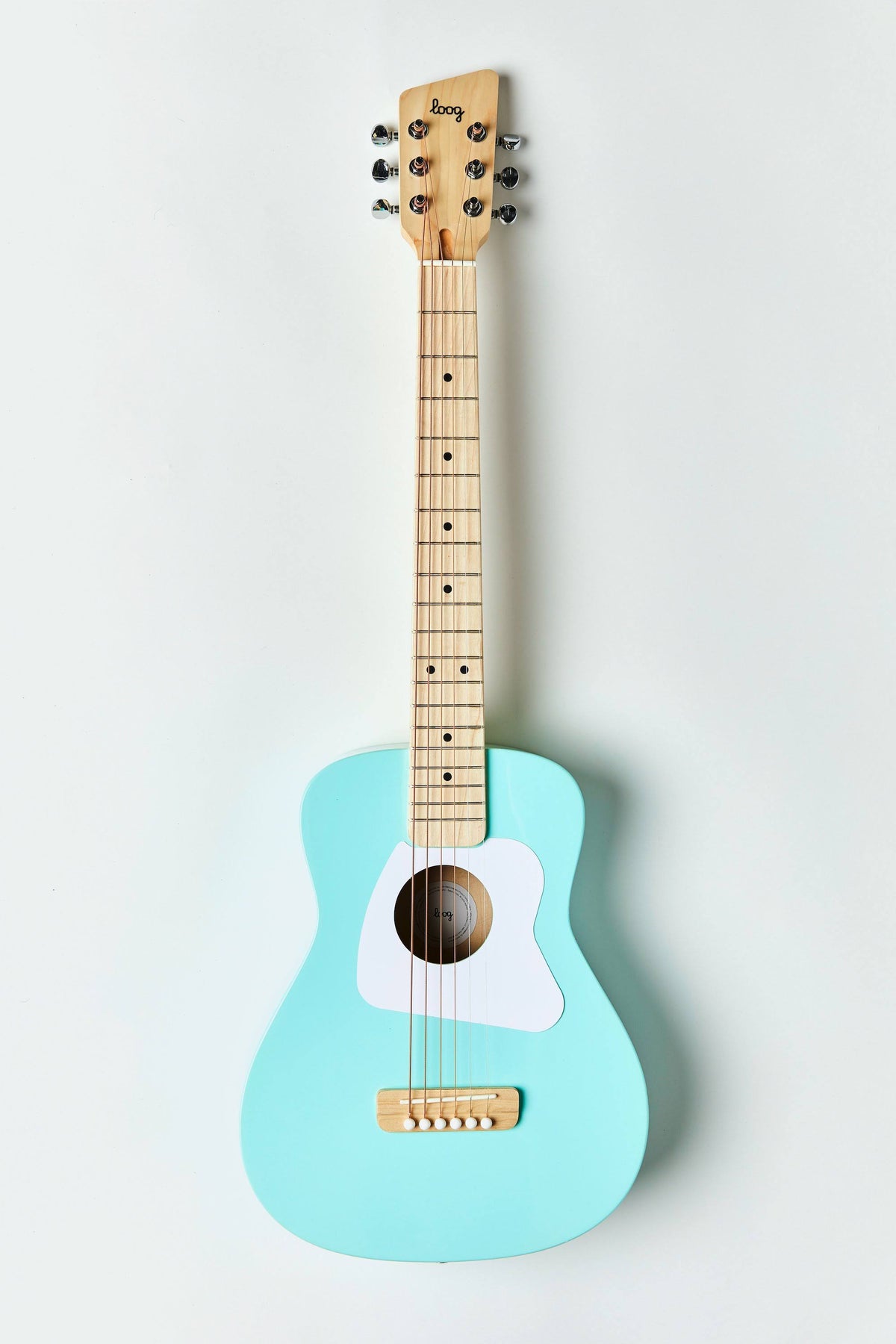 Green Acoustic Guitar L111593