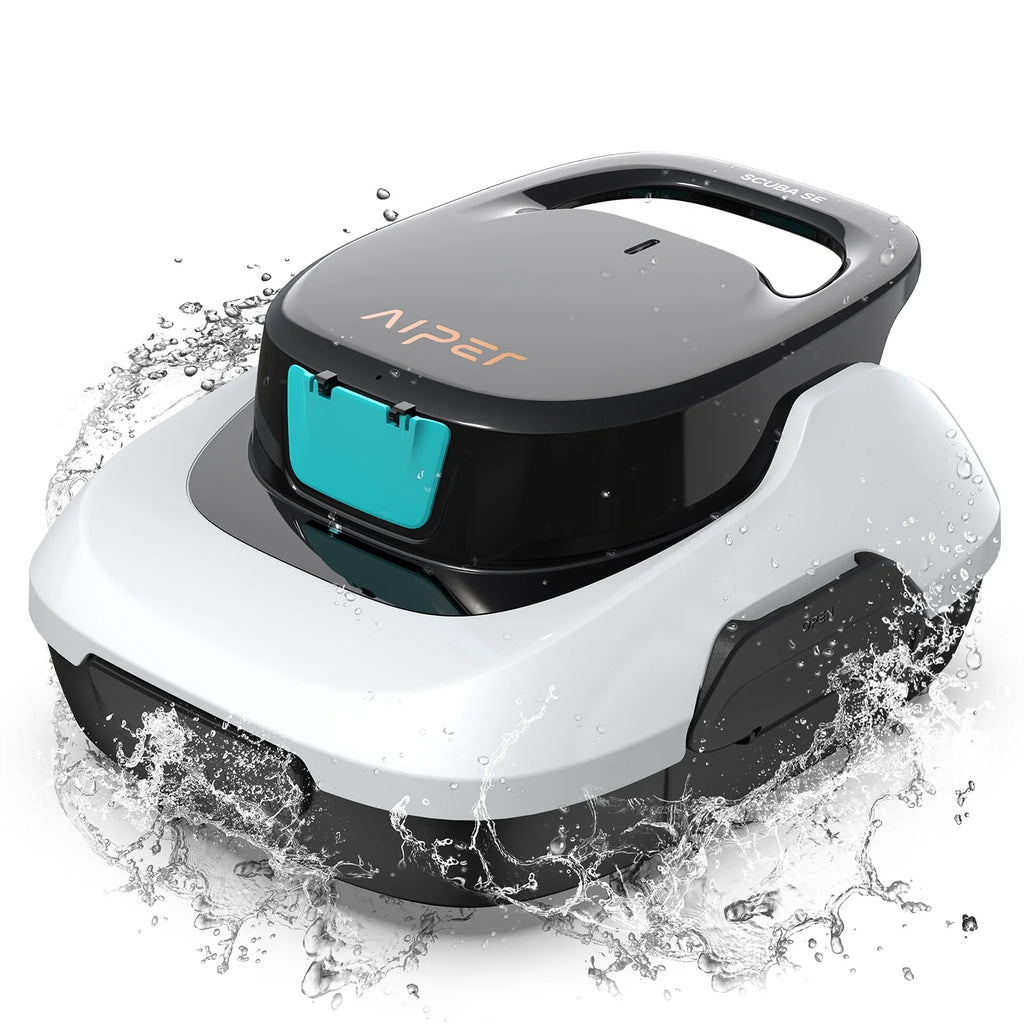 Cordless Robotic Pool Cleaner E891677