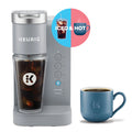 Gray Single-Serve K-Cup Pod Coffee Maker W8989