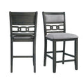 Gray Counter Height Side Chair Set M43033