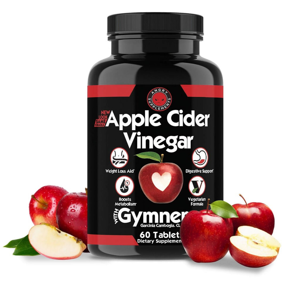 Apple Cider Vinegar Garcinia Pills 60 Tablets Y696131