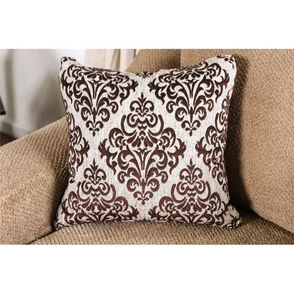 Brown Microfiber Sofa U693440