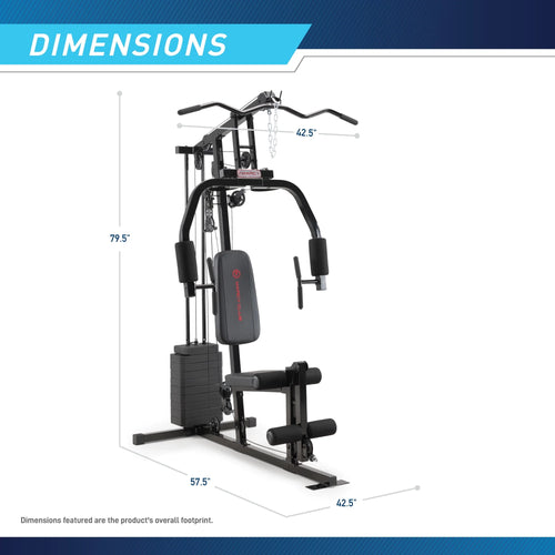 100 lbs Stack Home Gym W82360