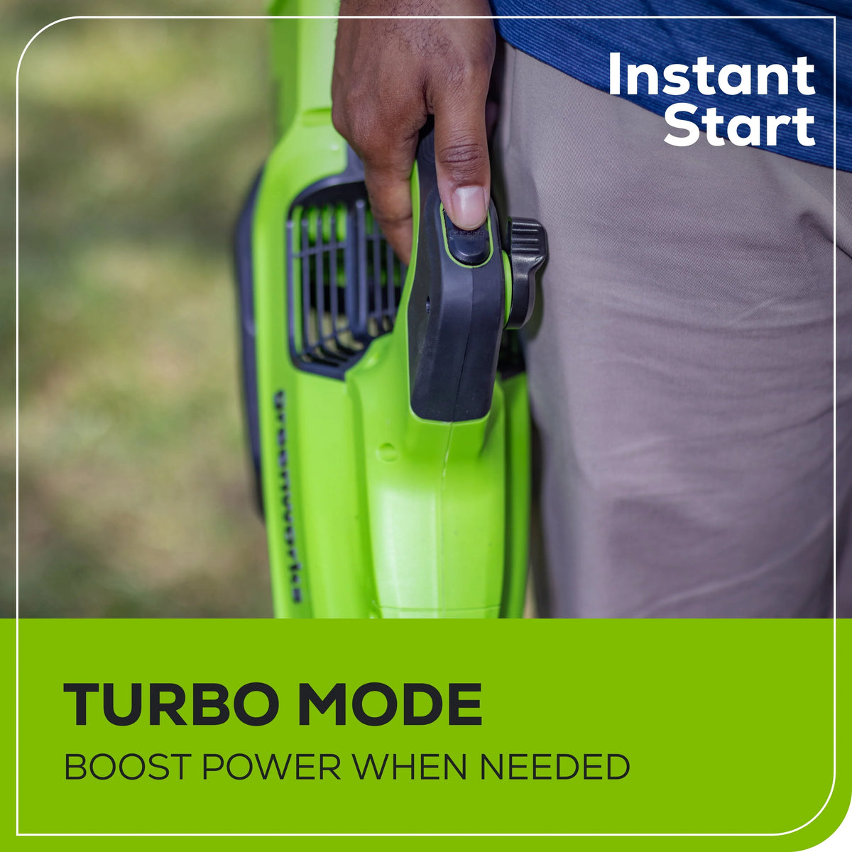 Greenworks 750 CFM 170 MPH Leaf Blower V836035