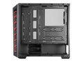 Black Midi-Tower Computer Case A14928