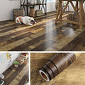 Waterproof Peel and Stick Wood Contact Paper Vinyl Flooring Roll I715176