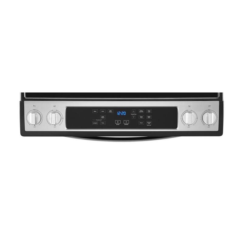 Single Oven Electric Range in Stainless Steel N251739