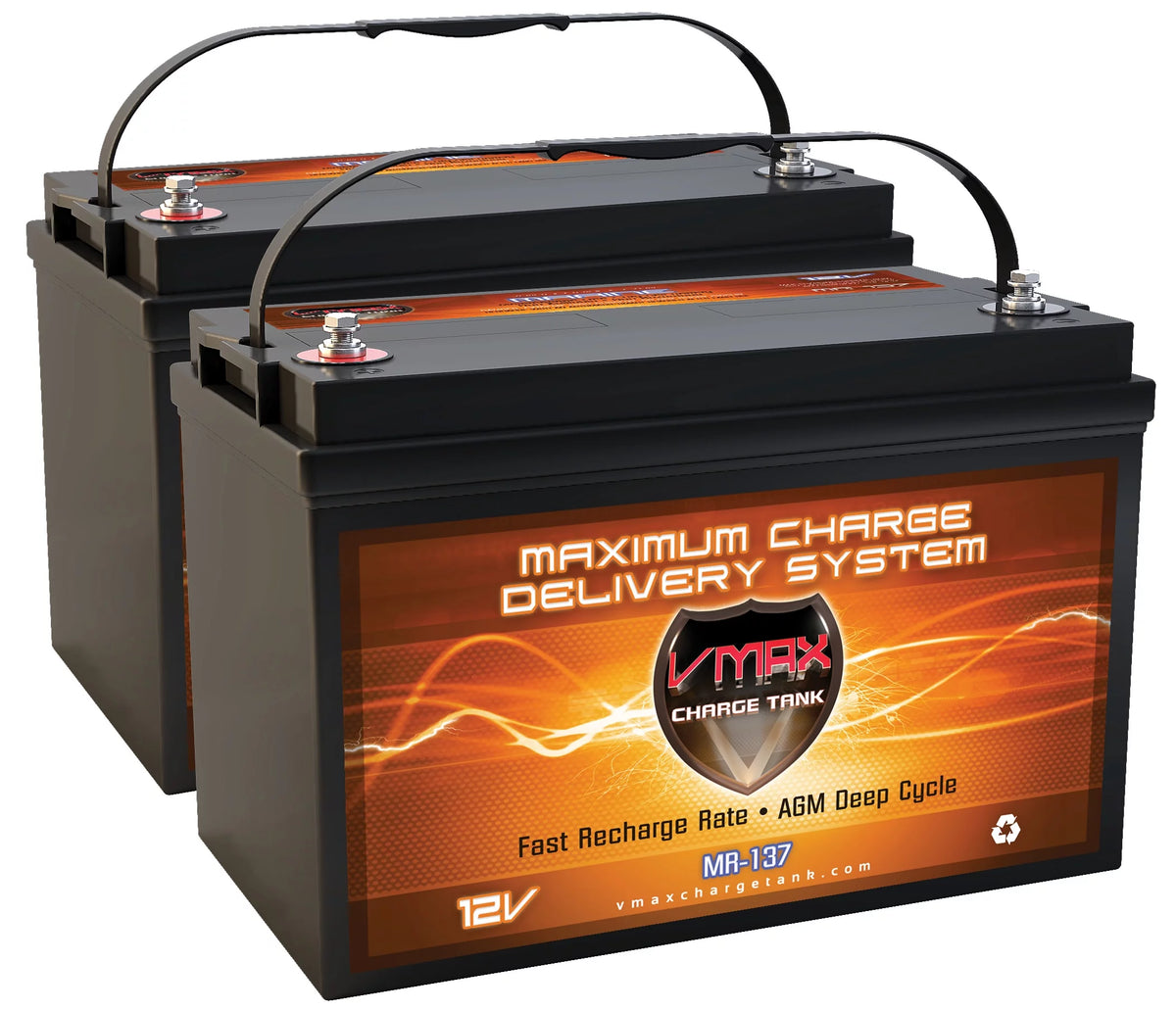 12V 120Ah Group 31 AGM Deep Cycle Marine Battery C215