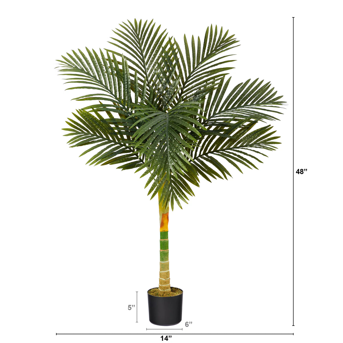 4ft. Artificial Palm Tree I9794