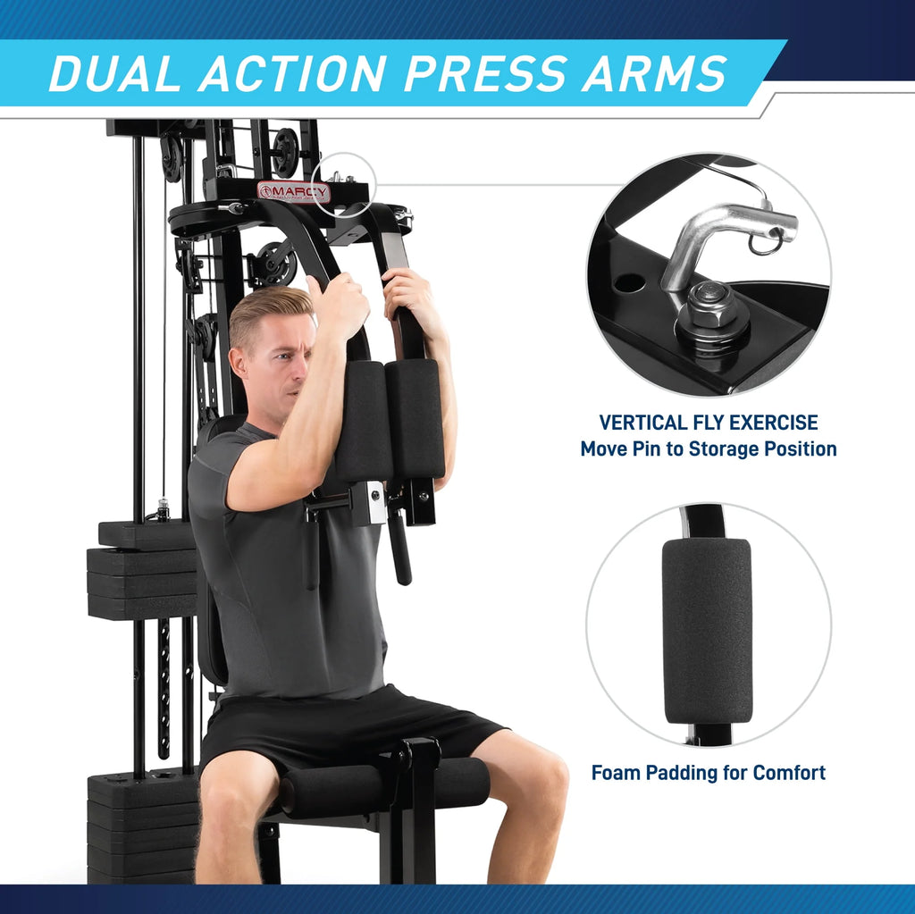 100 lbs Stack Home Gym W82360