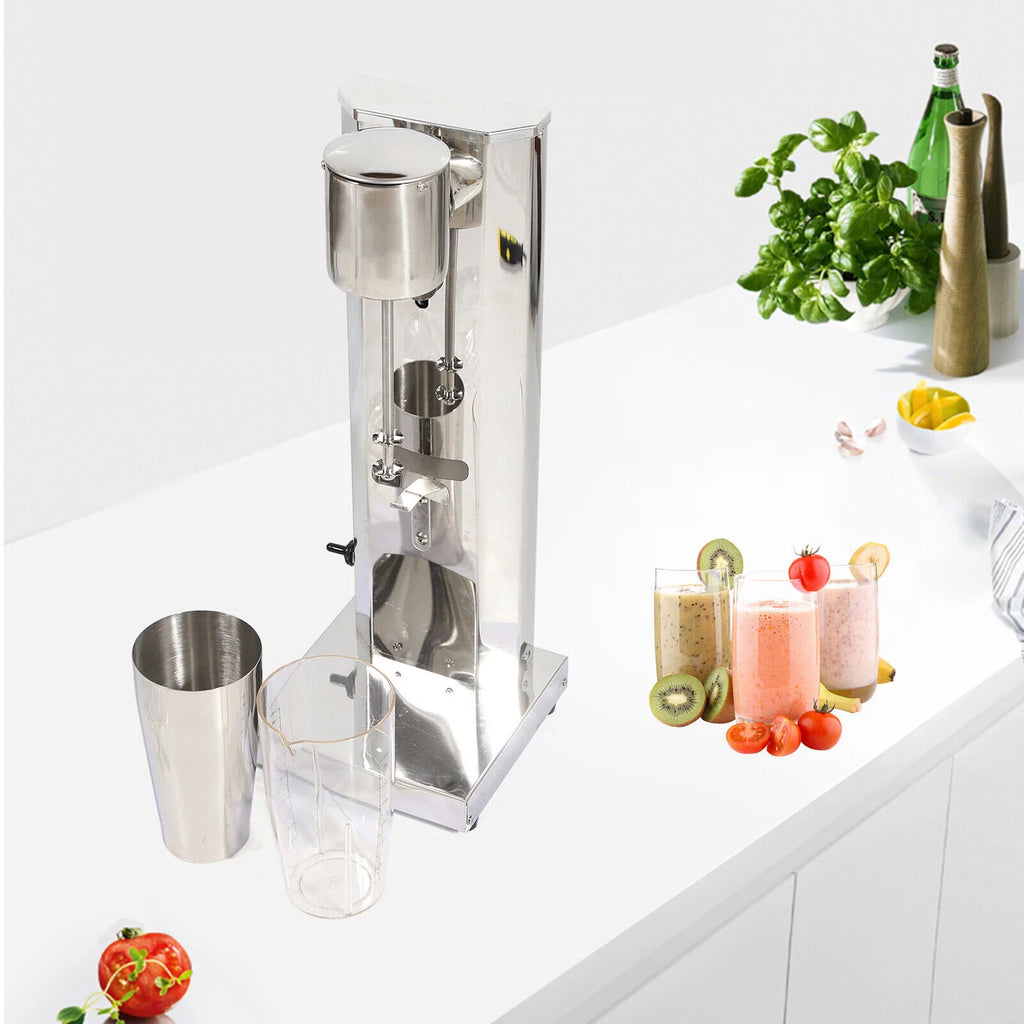 Stainless Steel 180W Electric Milkshake Maker Q91437