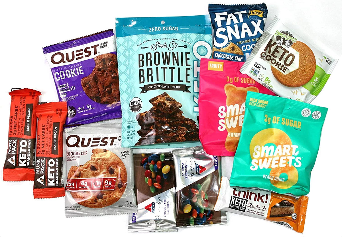 Keto Friendly Snack Box F33516