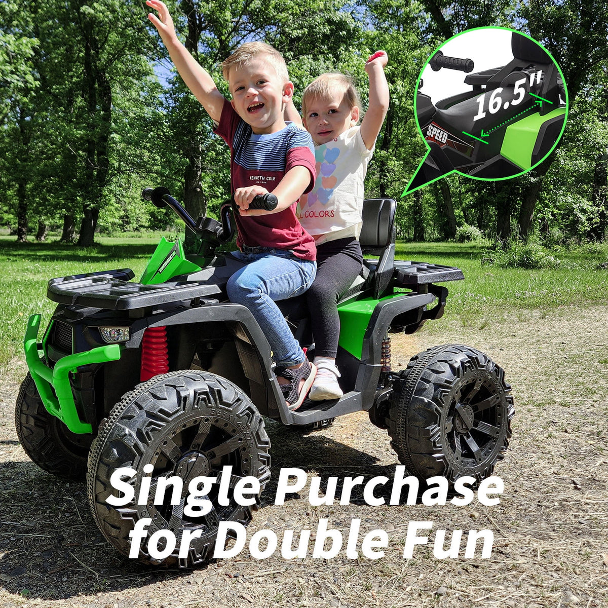 24V Electric Ride on ATV R93431