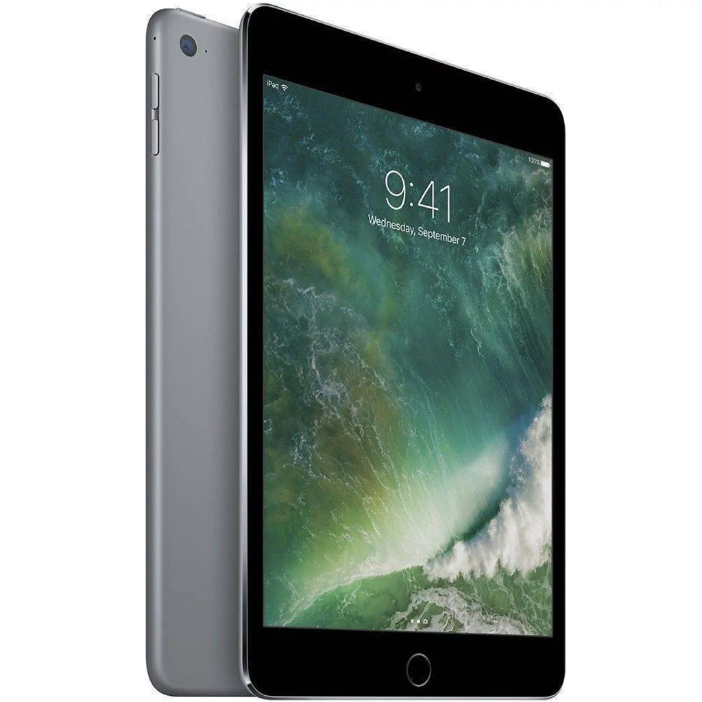 Apple iPad Mini 4th Gen 128GB Wi-Fi + 4G Cellular Space Gray B801