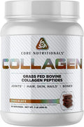 Grass Fed Bovine Collagen Peptides 35 Servings Chocolate 1 lb L402