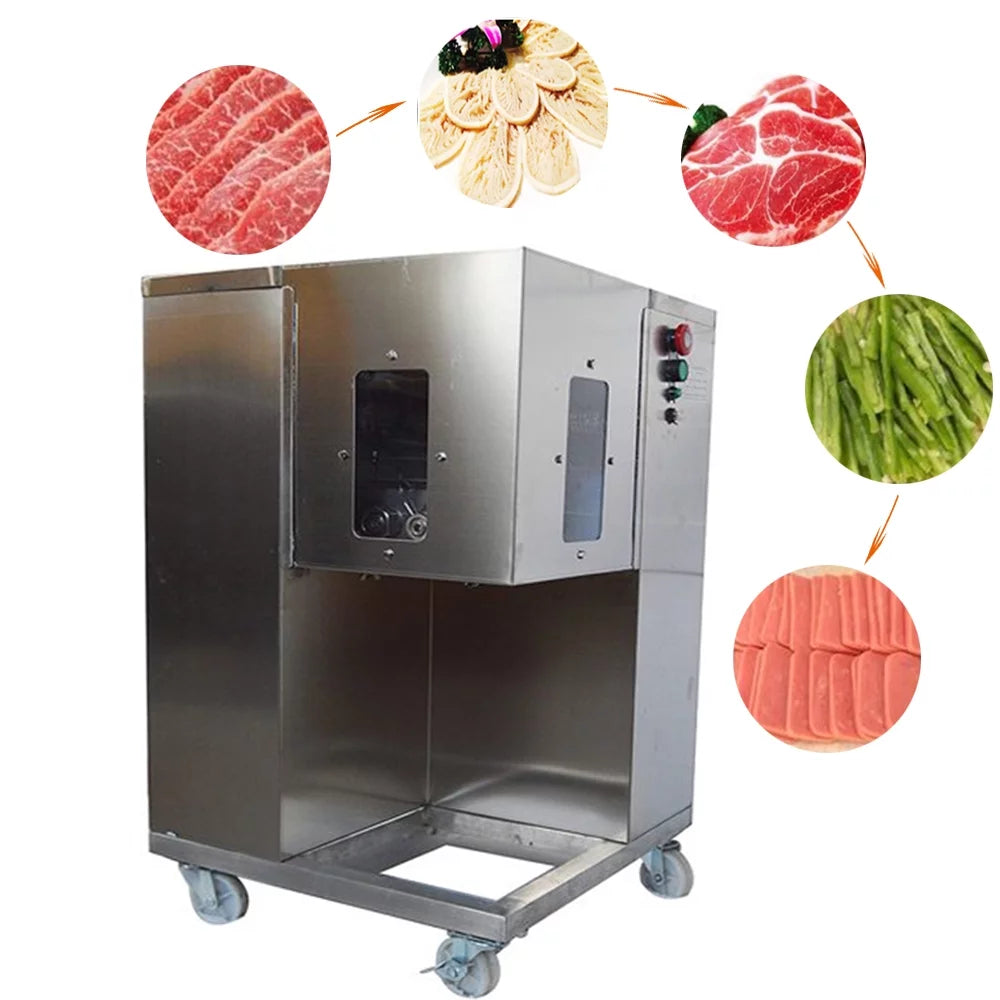 Meat Slicer Double Motor Meat Cutting Machine H464