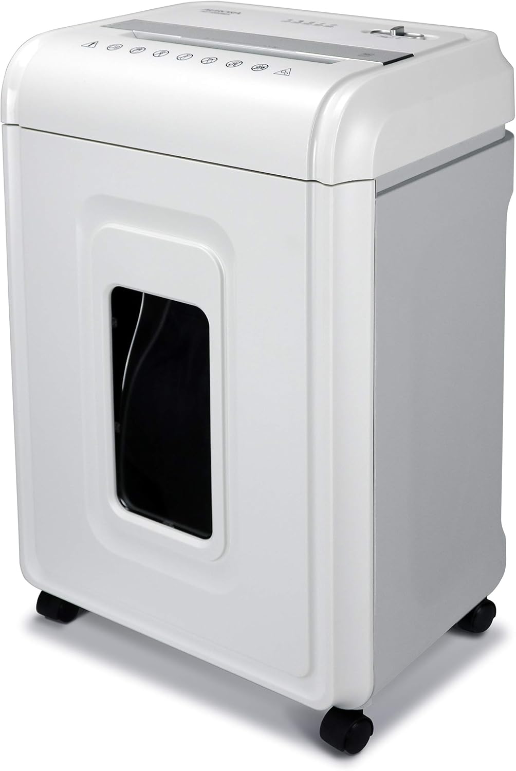 12-Sheet Micro-Cut Paper and CD/Credit Card Shredder B759622