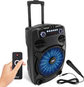 800W 12” Portable Bluetooth PA Speaker System K5849