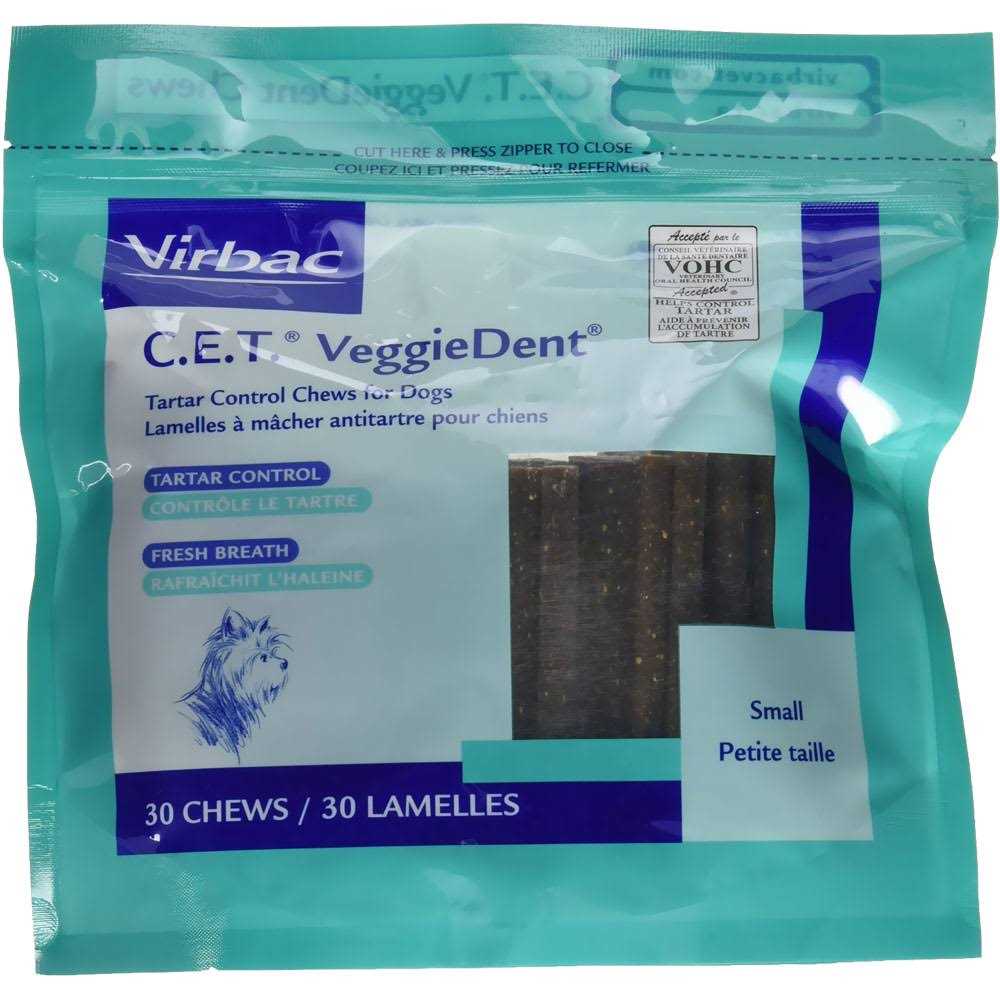 VeggieDent Dental Chews Dogs F30648