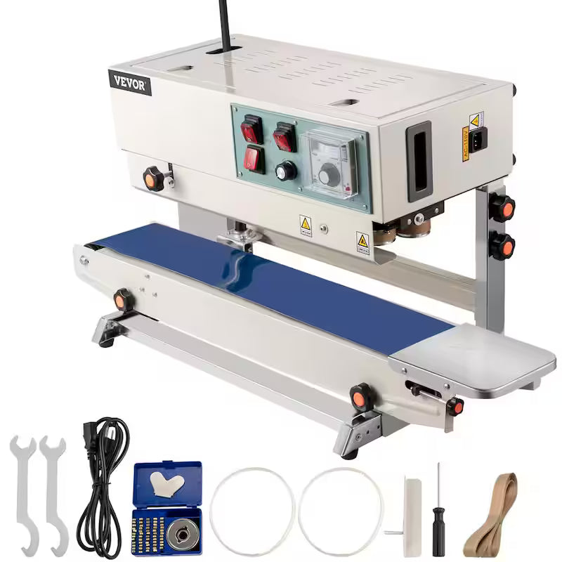 Continuous Band Sealer Vertical Sealing Machine J29450