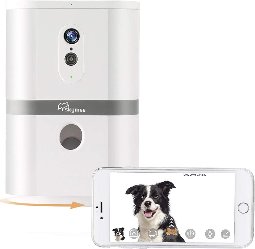 WiFi Remote Pet Camera with 180° PTZ and Night Vision F988734