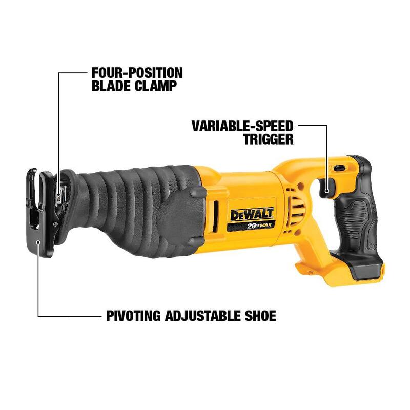 Cordless Reciprocating Saw and 3.0Ah Battery R17013