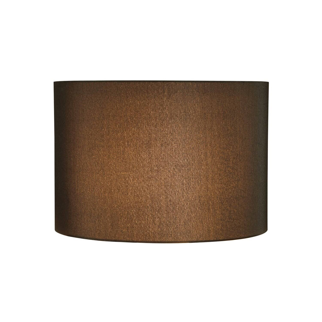 Black 16 inch Wide Drum Lamp Shade D845072