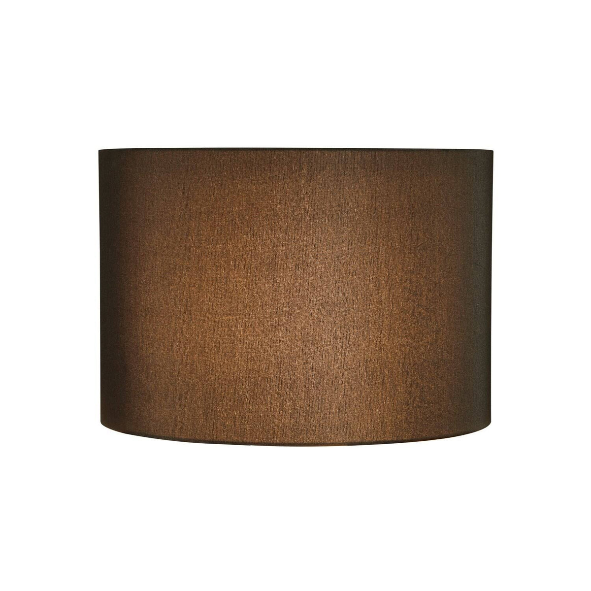Black 16 inch Wide Drum Lamp Shade D845072