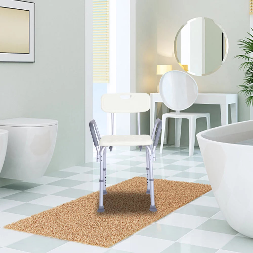 Heavy Duty Shower Chair with Arms F310992