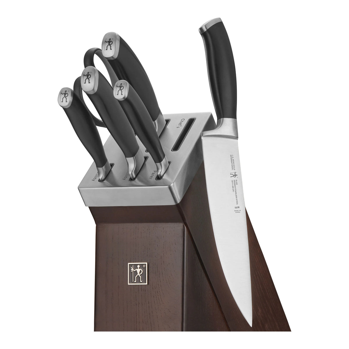 7 Pc Self-Sharpening Knife Set R9951