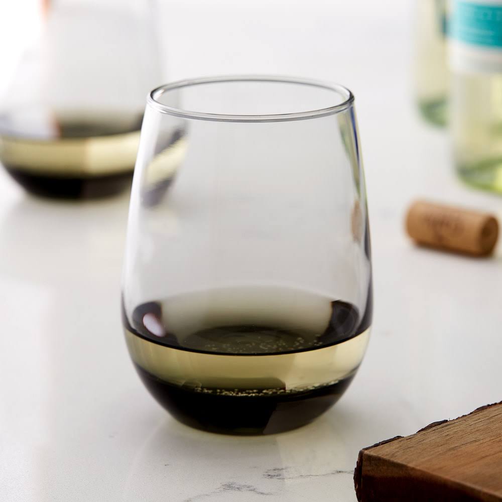 15.25 oz Stemless White Wine Glass M914875