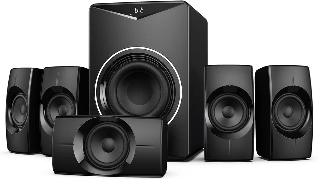 Bluetooth 5.1 Channel Surround Sound System with Subwoofer I6287