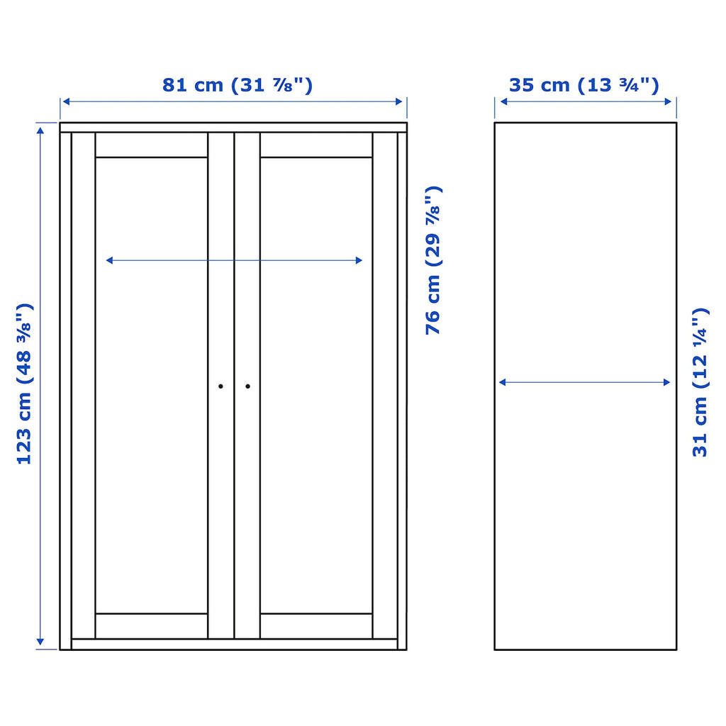 Dark Brown Cabinet E99534