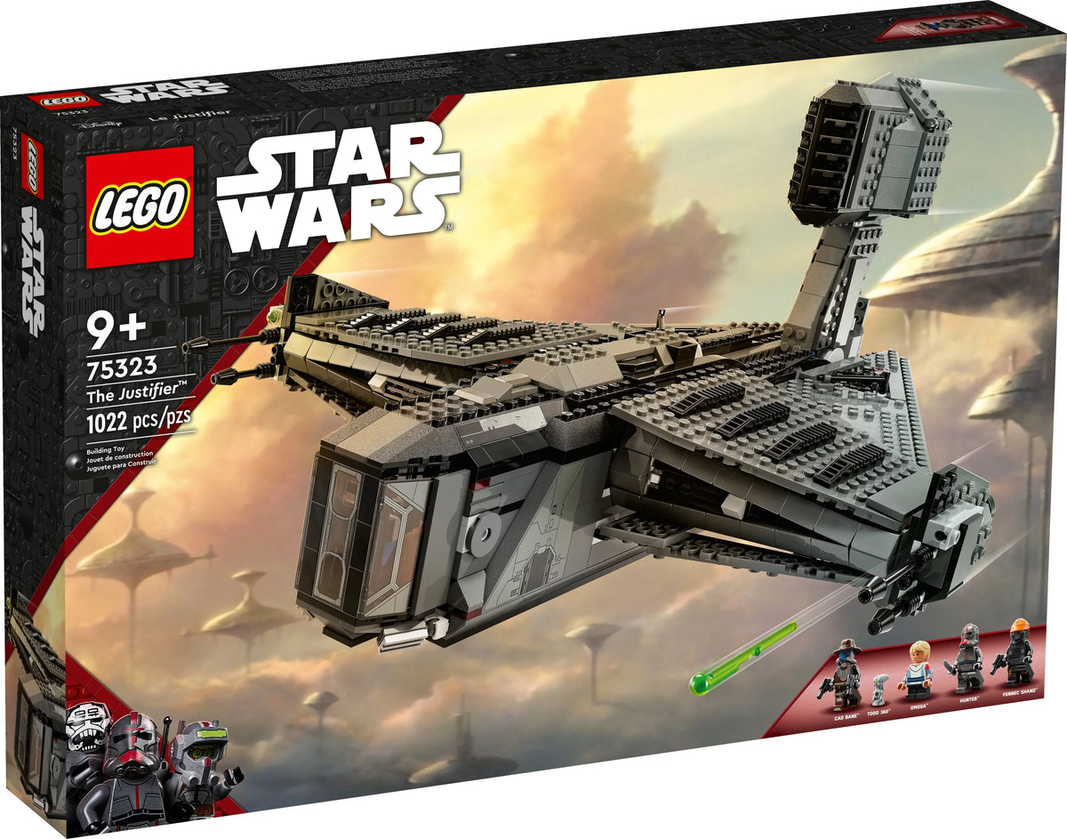 LEGO Star Wars Buildable Starship with Minifigure and Droid V5741