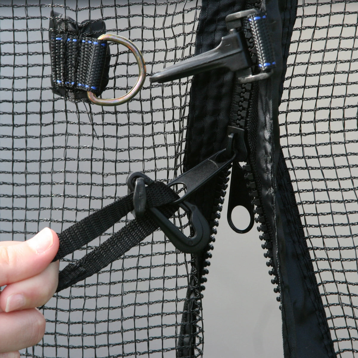 8' Trampoline with Safety Enclosure M53601