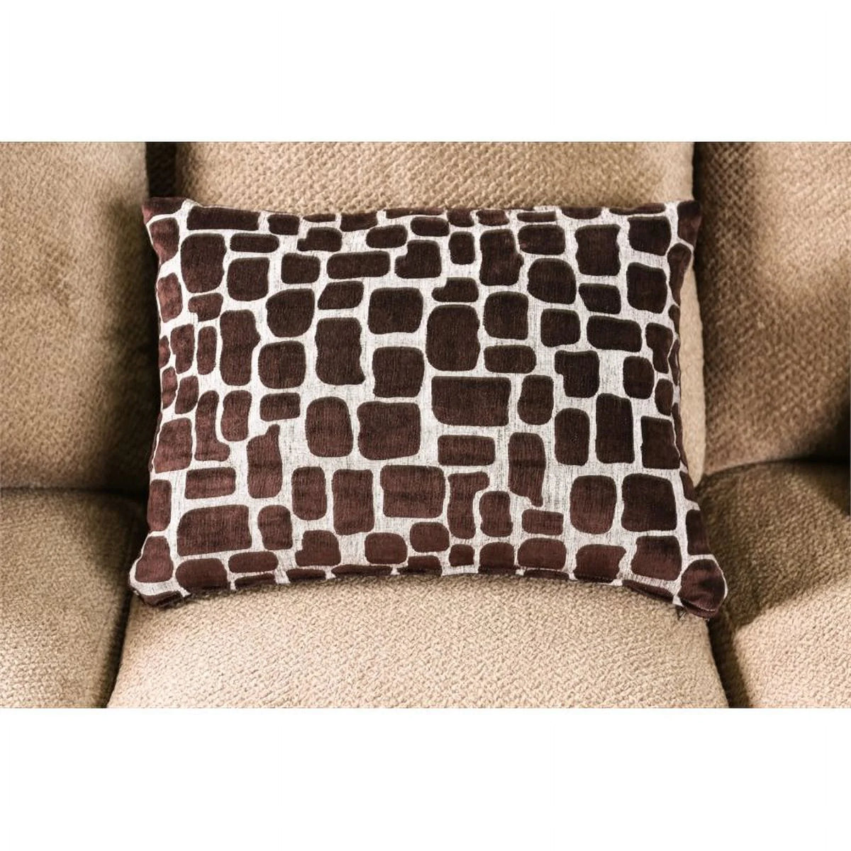 Brown Microfiber Sofa U693440