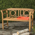 2 Seat Acacia Garden Bench H860074