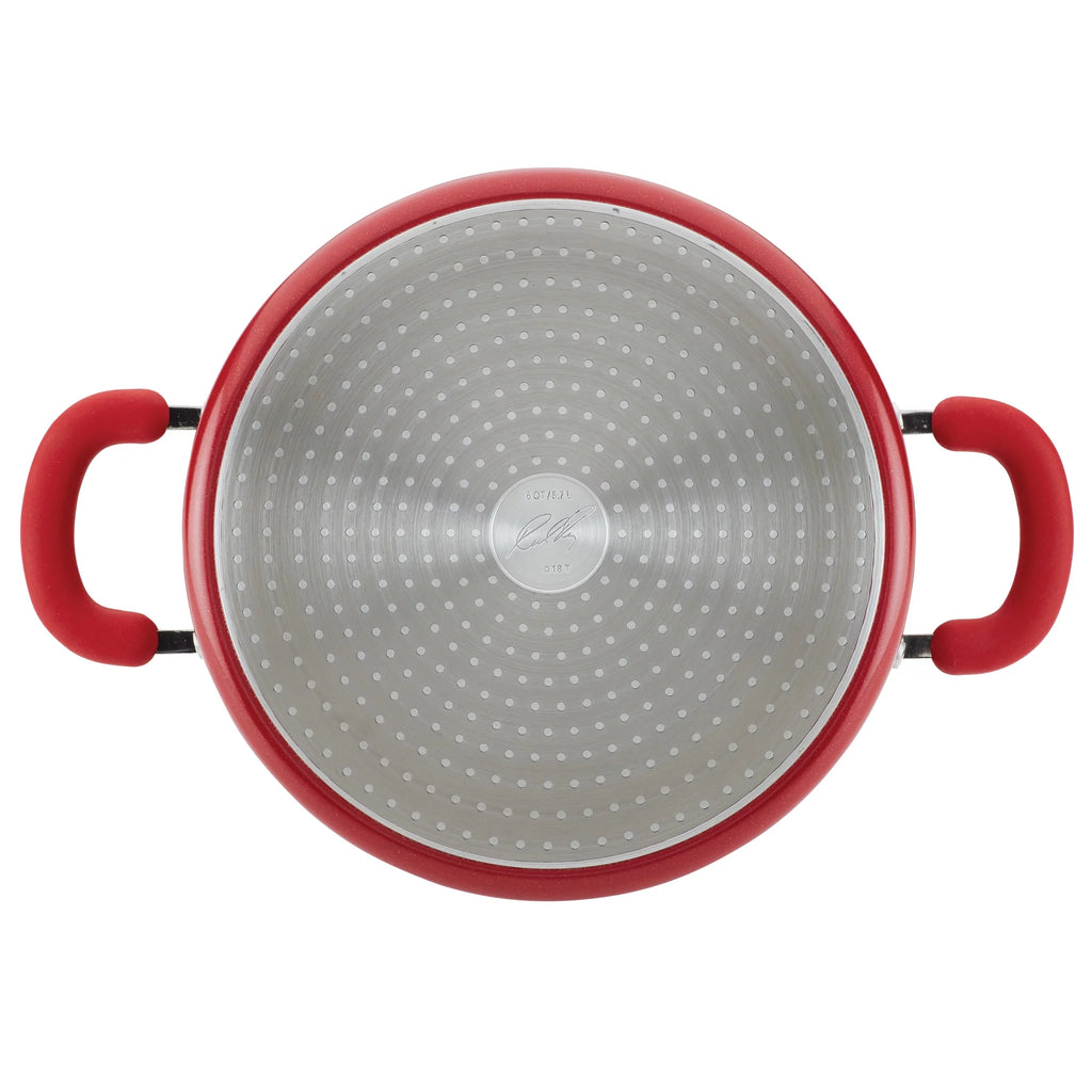 6 Qt Aluminum Nonstick Stockpot K412347