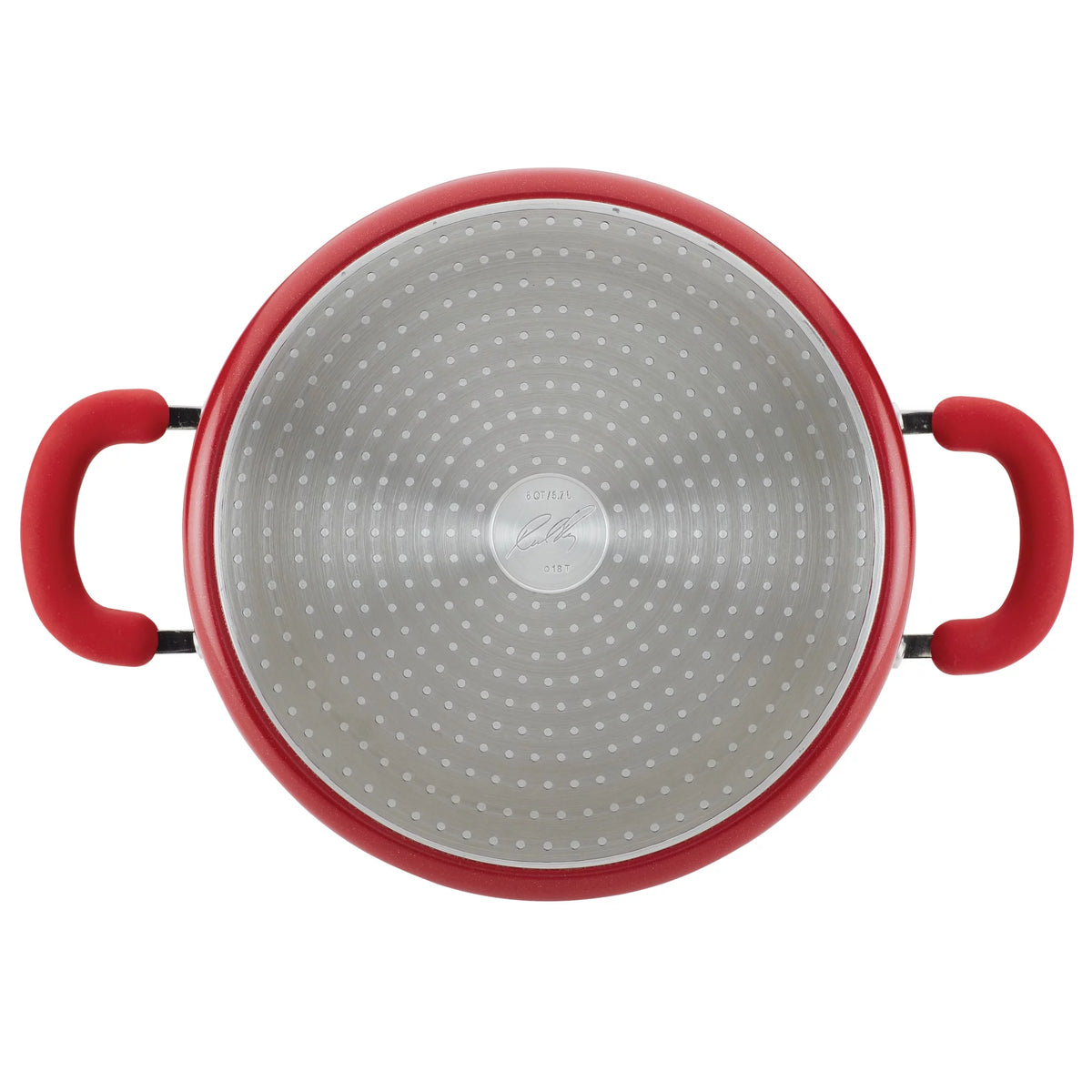 6 Qt Aluminum Nonstick Stockpot K412347