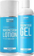 Magnesium Lotion & Magnesium Gel 2 Item Bundle X401