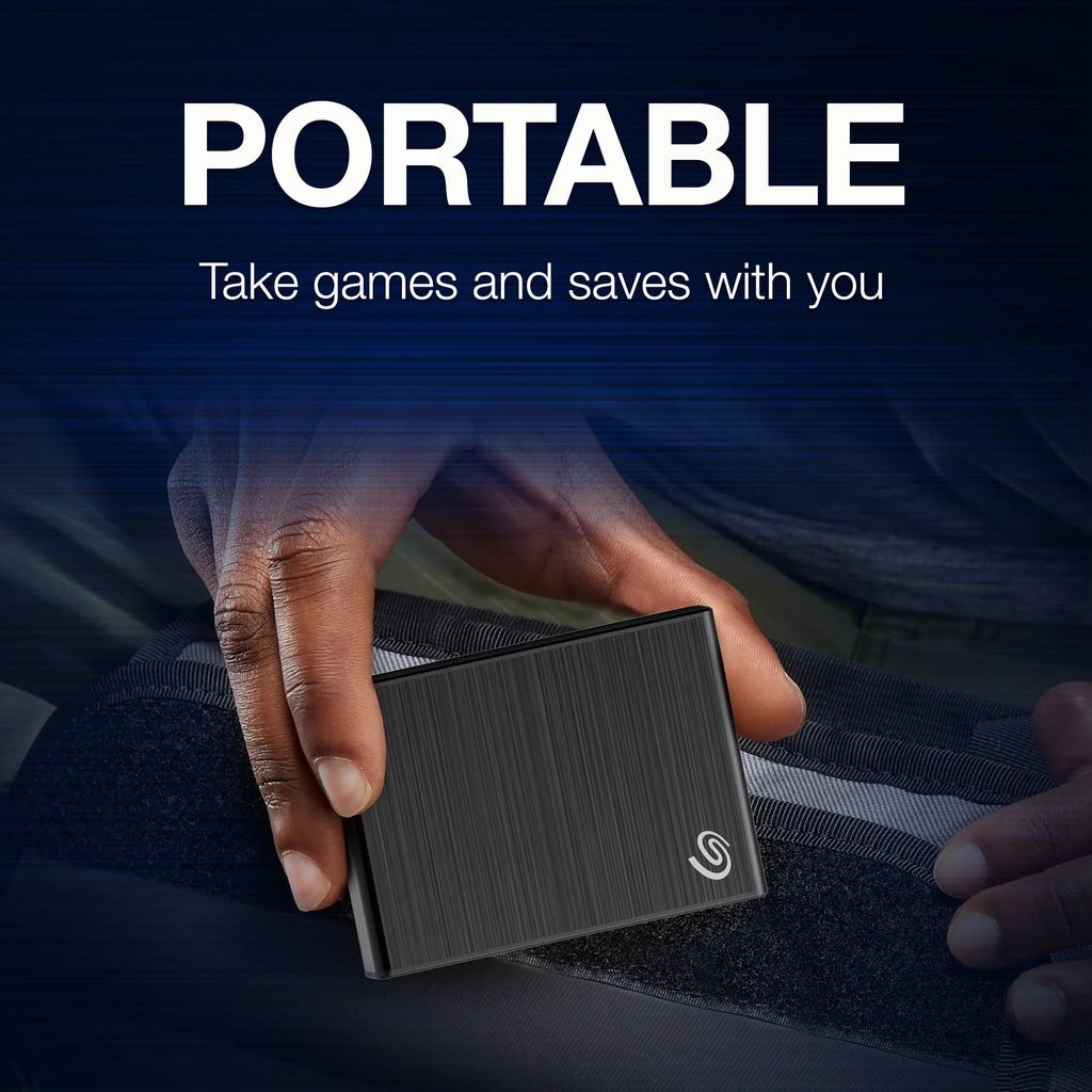 1TB External Solid State Drive P525372