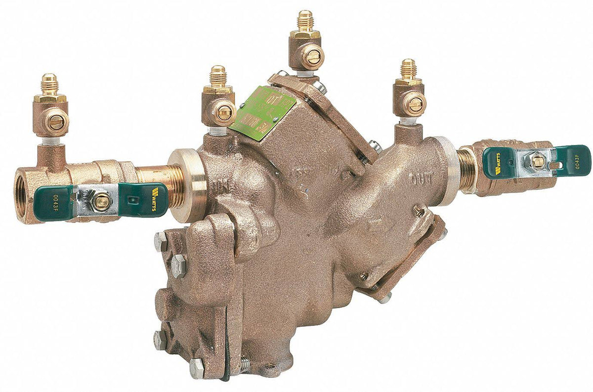 Reduced Pressure Zone Backflow Preventer A138650