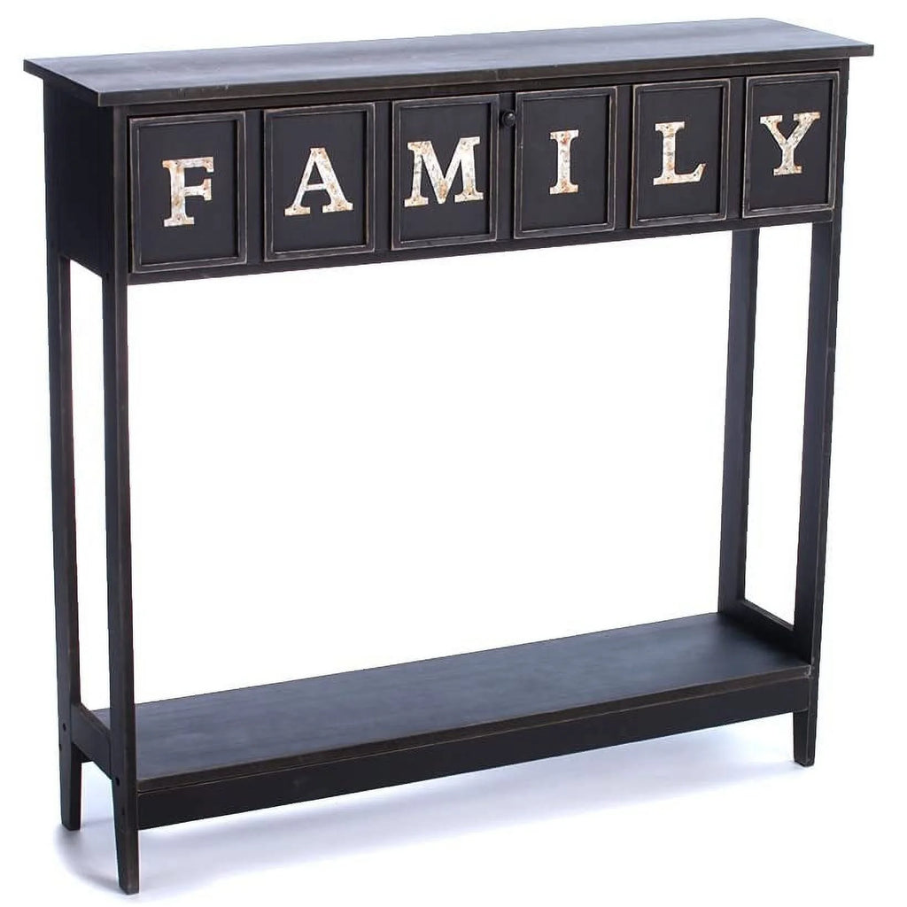 Black Accent Table V103066