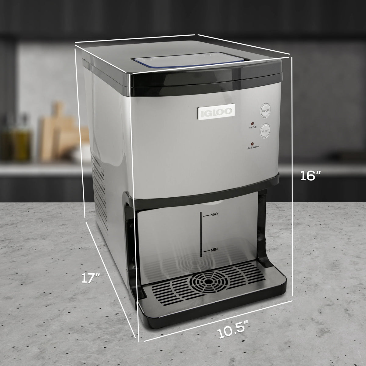 Automatic Dispensing Nugget Ice Maker T578868