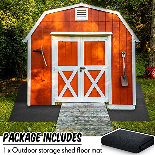 Waterproof Non Slip Outdoor Storage Shed Floor Mat B3192