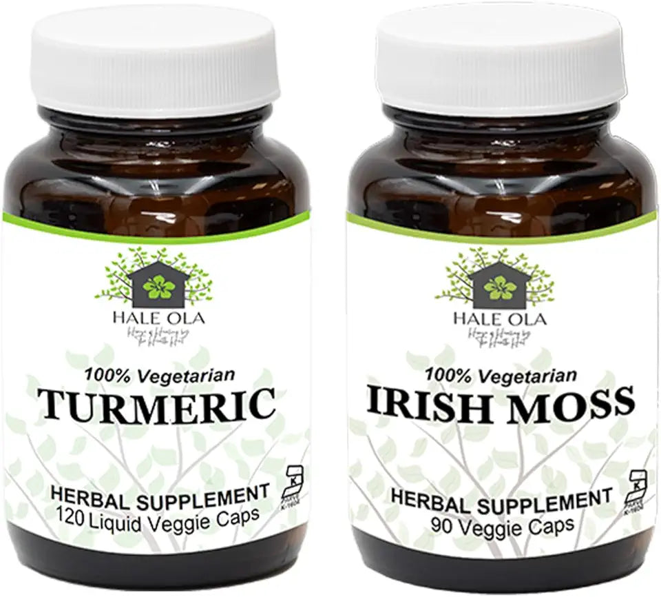 Irish Moss & Turmeric with Piperine A6284