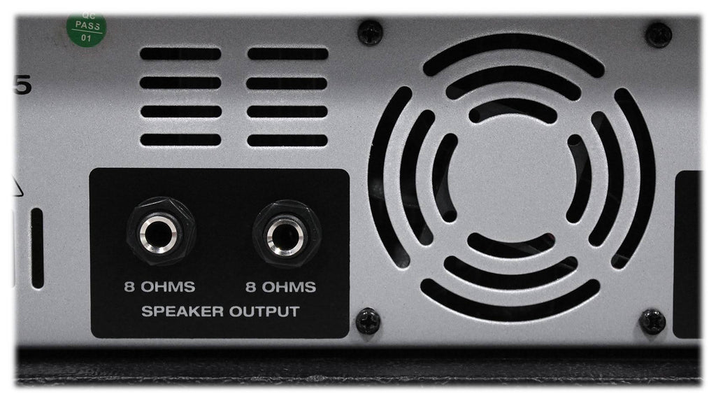 2400W Powered 4-Ch Mixer D326