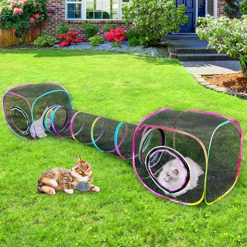 Portable Outdoor Cat Enclosure with Carry Bag Q125