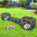 Portable Outdoor Cat Enclosure with Carry Bag Q125