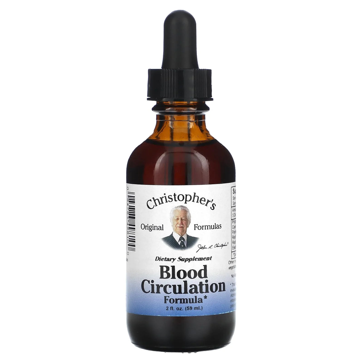 Blood Circulation Formula, 2 fl oz U447104
